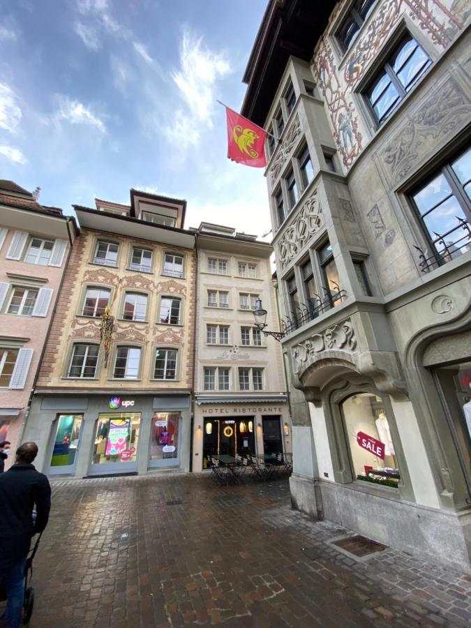 Hotel Lestelle - Self Check-In Luzern Buitenkant foto