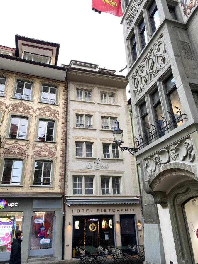 Hotel Lestelle - Self Check-In Luzern Buitenkant foto
