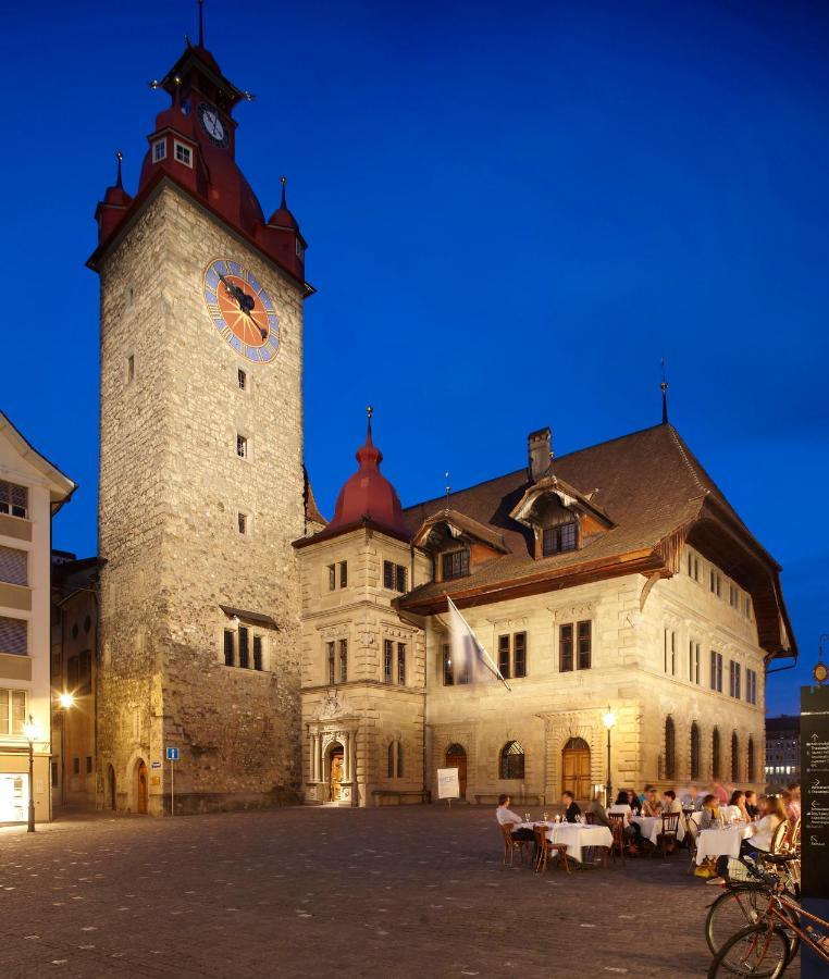 Hotel Lestelle - Self Check-In Luzern Buitenkant foto